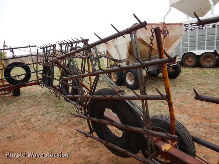 image for item DK0864 Northern Wisconsin HD-1065  spike tooth harrow