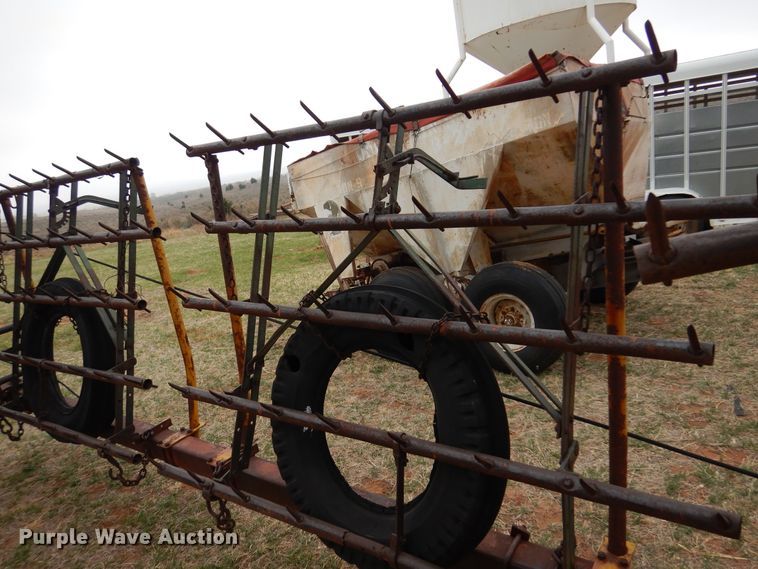 image for item DK0864 Northern Wisconsin HD-1065  spike tooth harrow