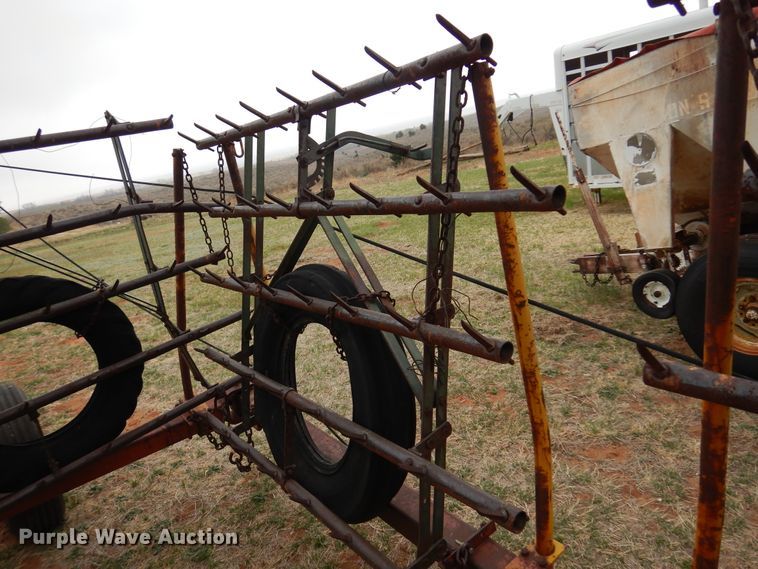 image for item DK0864 Northern Wisconsin HD-1065  spike tooth harrow