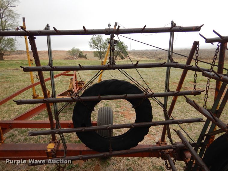 image for item DK0864 Northern Wisconsin HD-1065  spike tooth harrow