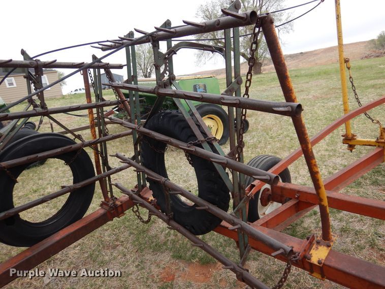 image for item DK0864 Northern Wisconsin HD-1065  spike tooth harrow