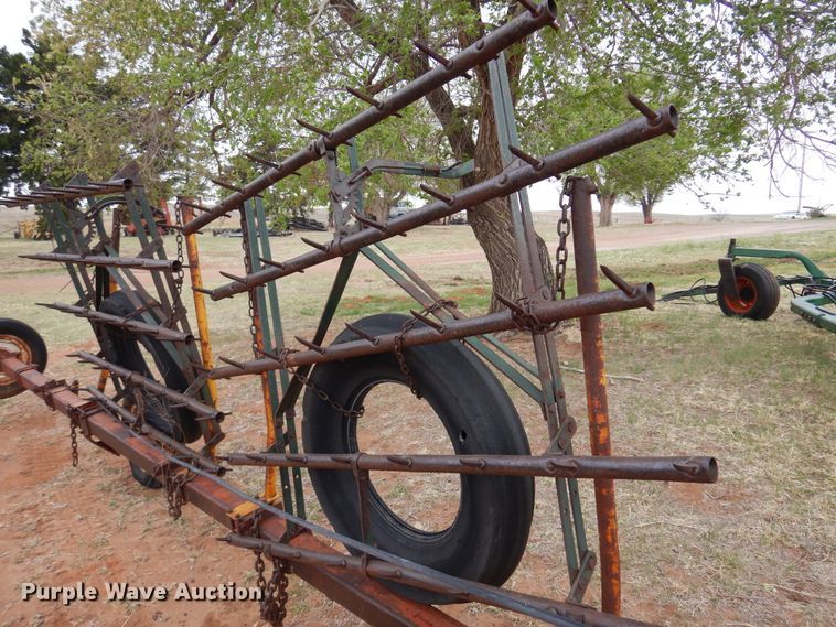 image for item DK0864 Northern Wisconsin HD-1065  spike tooth harrow