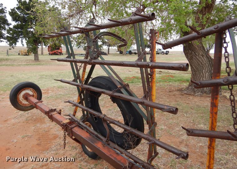image for item DK0864 Northern Wisconsin HD-1065  spike tooth harrow