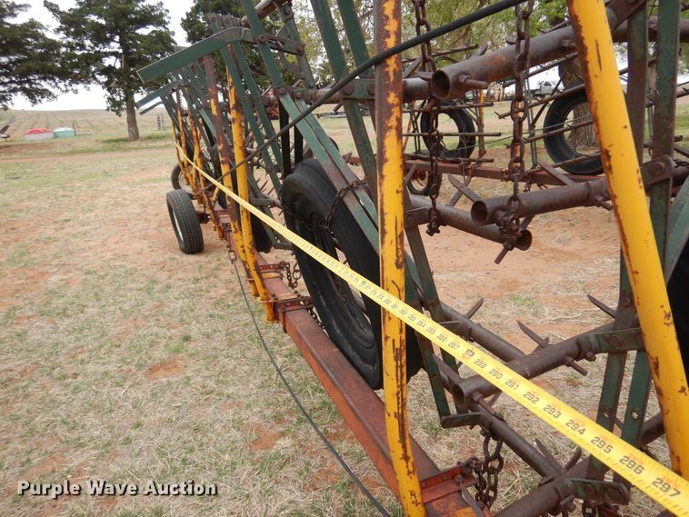 image for item DK0864 Northern Wisconsin HD-1065  spike tooth harrow