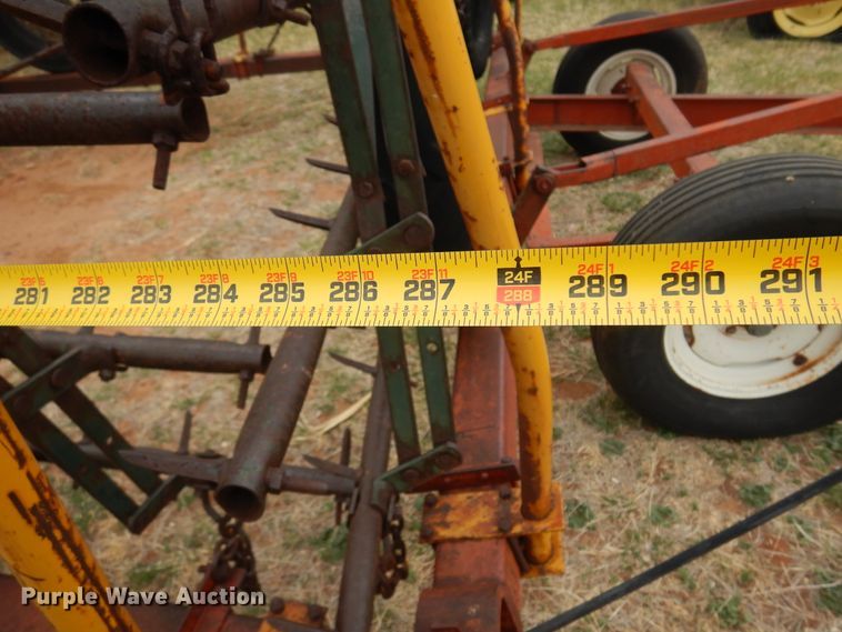 image for item DK0864 Northern Wisconsin HD-1065  spike tooth harrow
