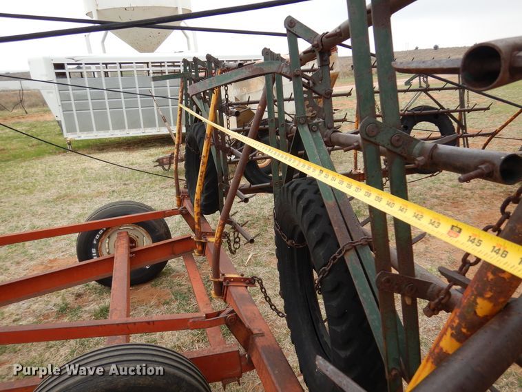 image for item DK0864 Northern Wisconsin HD-1065  spike tooth harrow