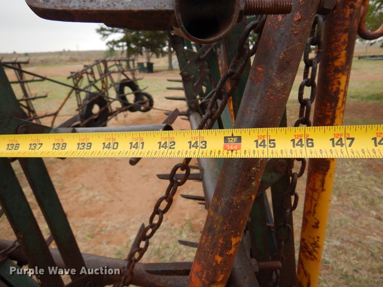 image for item DK0864 Northern Wisconsin HD-1065  spike tooth harrow