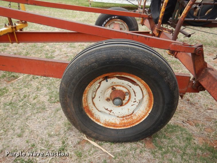 image for item DK0864 Northern Wisconsin HD-1065  spike tooth harrow
