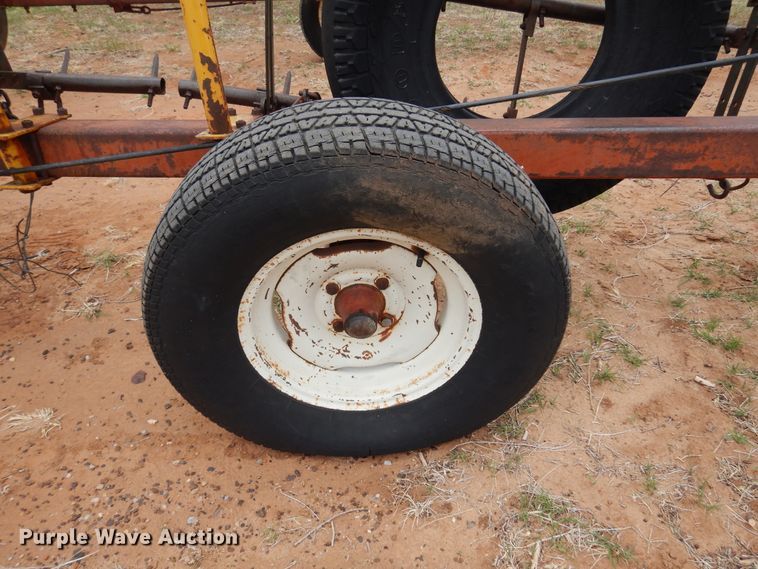 image for item DK0864 Northern Wisconsin HD-1065  spike tooth harrow