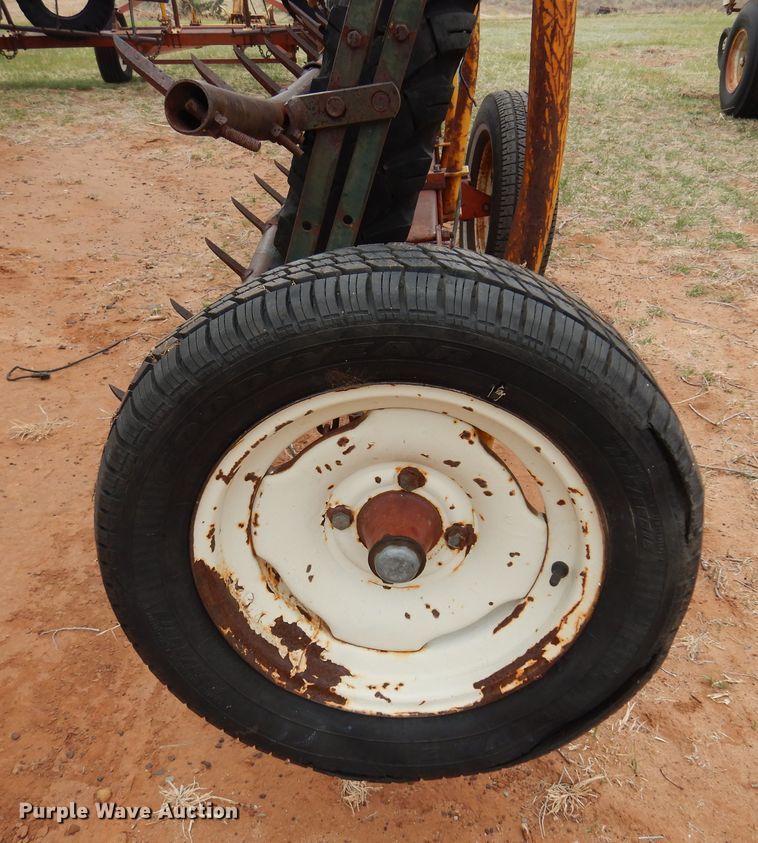 image for item DK0864 Northern Wisconsin HD-1065  spike tooth harrow