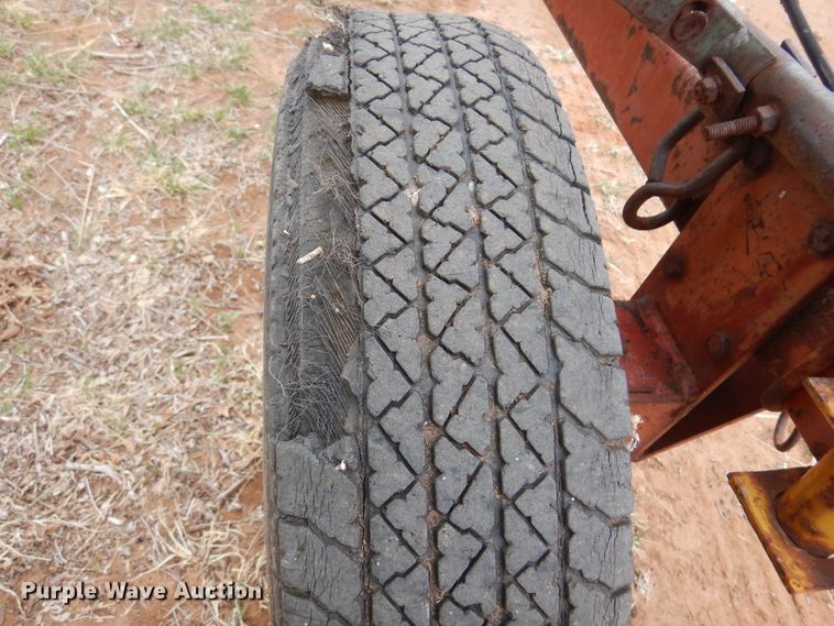 image for item DK0864 Northern Wisconsin HD-1065  spike tooth harrow