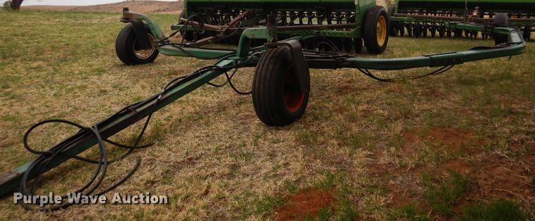 image for item DK0865 (2) John Deere 8300 grain drills