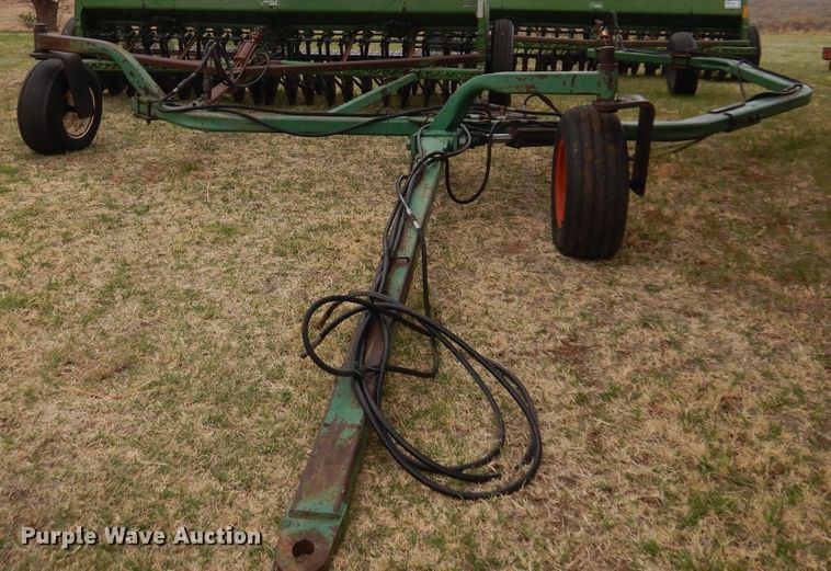 image for item DK0865 (2) John Deere 8300 grain drills
