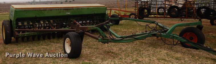 image for item DK0865 (2) John Deere 8300 grain drills