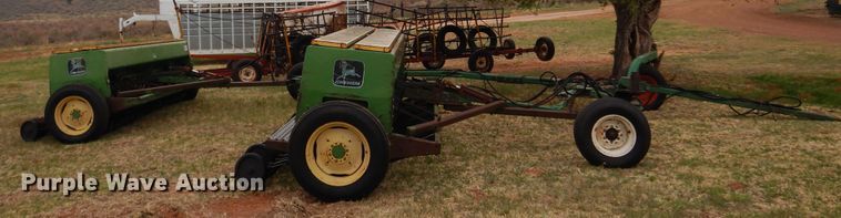 image for item DK0865 (2) John Deere 8300 grain drills