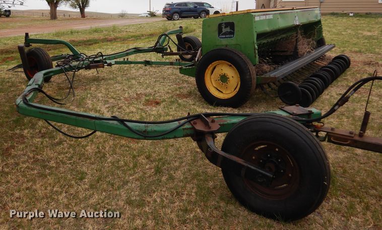 image for item DK0865 (2) John Deere 8300 grain drills