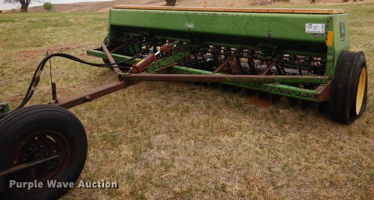 image for item DK0865 (2) John Deere 8300 grain drills