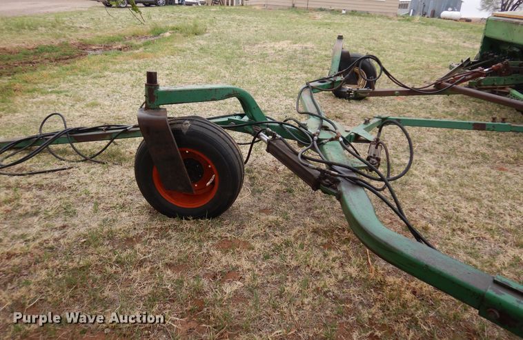 image for item DK0865 (2) John Deere 8300 grain drills