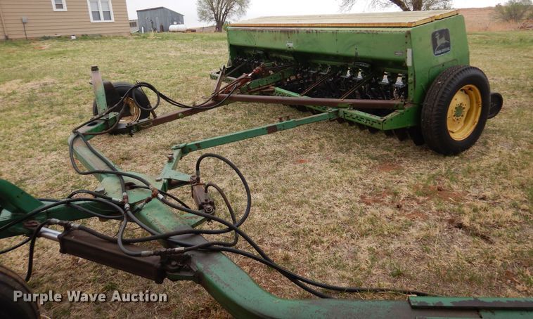 image for item DK0865 (2) John Deere 8300 grain drills