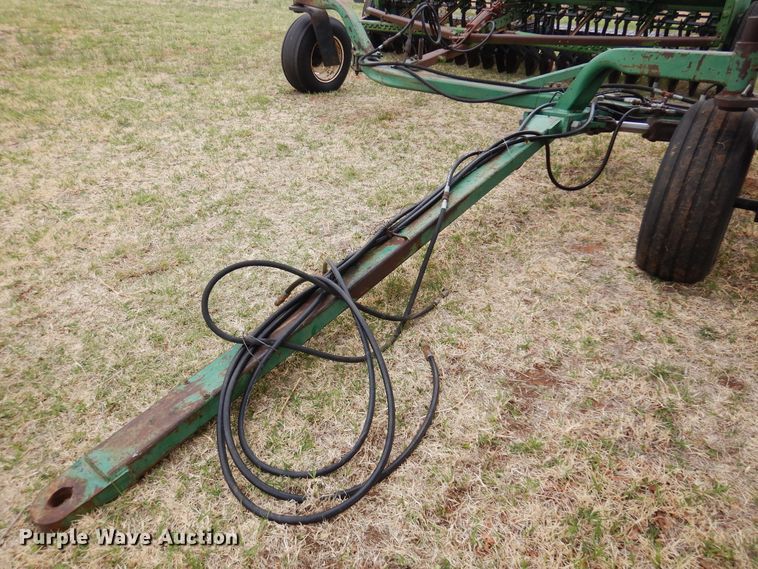 image for item DK0865 (2) John Deere 8300 grain drills