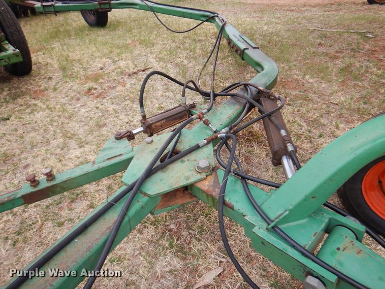 image for item DK0865 (2) John Deere 8300 grain drills