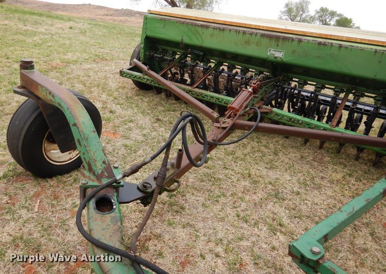 image for item DK0865 (2) John Deere 8300 grain drills