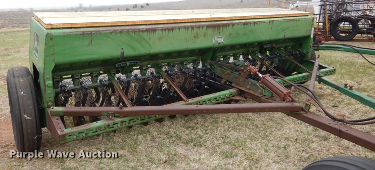 image for item DK0865 (2) John Deere 8300 grain drills