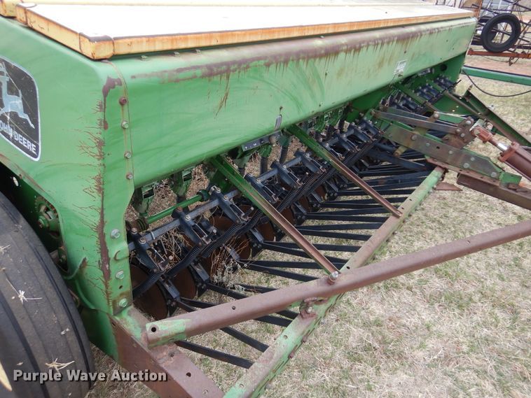 image for item DK0865 (2) John Deere 8300 grain drills