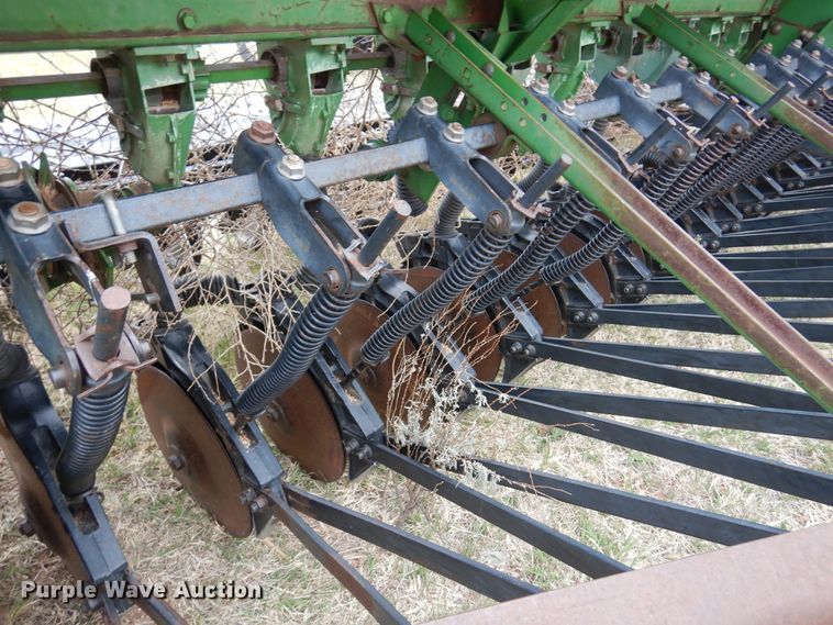 image for item DK0865 (2) John Deere 8300 grain drills