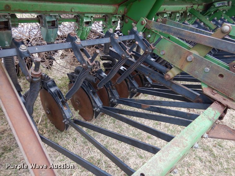 image for item DK0865 (2) John Deere 8300 grain drills