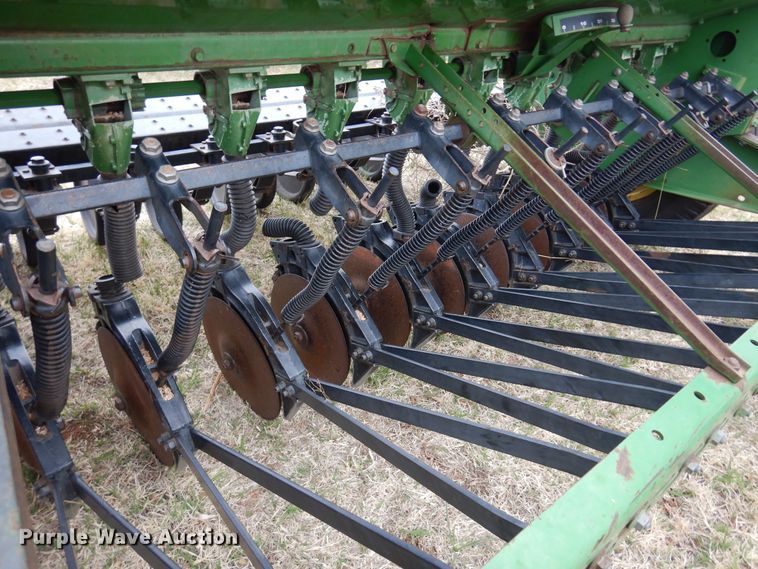 image for item DK0865 (2) John Deere 8300 grain drills