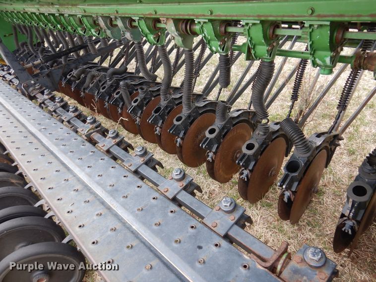 image for item DK0865 (2) John Deere 8300 grain drills