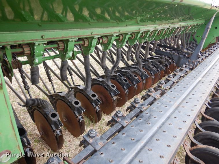 image for item DK0865 (2) John Deere 8300 grain drills