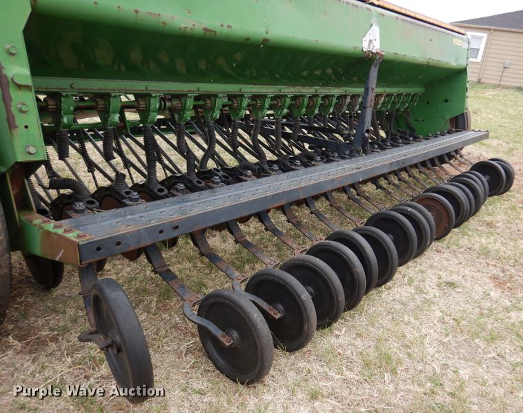 image for item DK0865 (2) John Deere 8300 grain drills