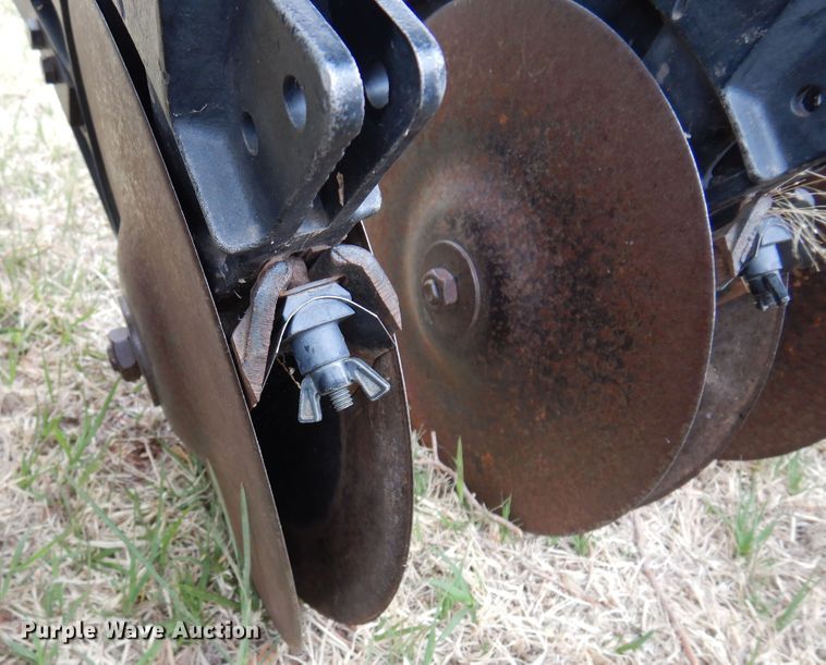 image for item DK0865 (2) John Deere 8300 grain drills