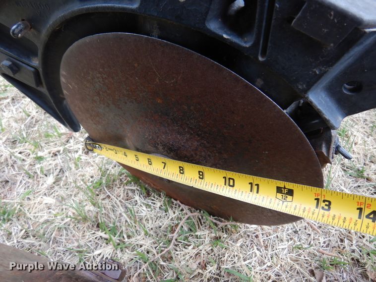 image for item DK0865 (2) John Deere 8300 grain drills