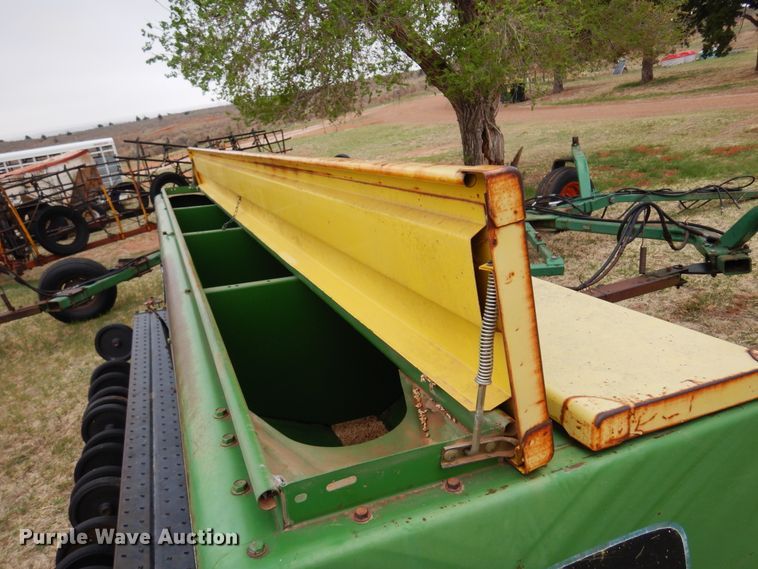 image for item DK0865 (2) John Deere 8300 grain drills