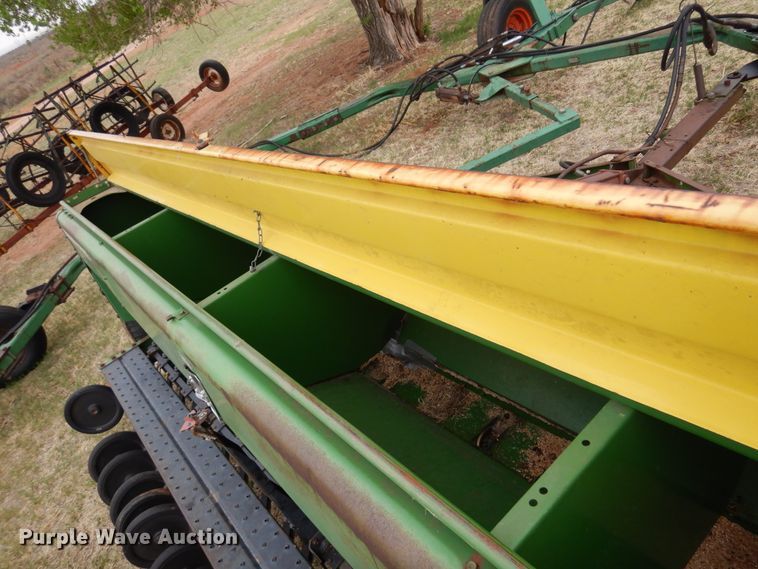 image for item DK0865 (2) John Deere 8300 grain drills