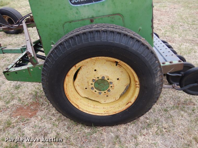 image for item DK0865 (2) John Deere 8300 grain drills