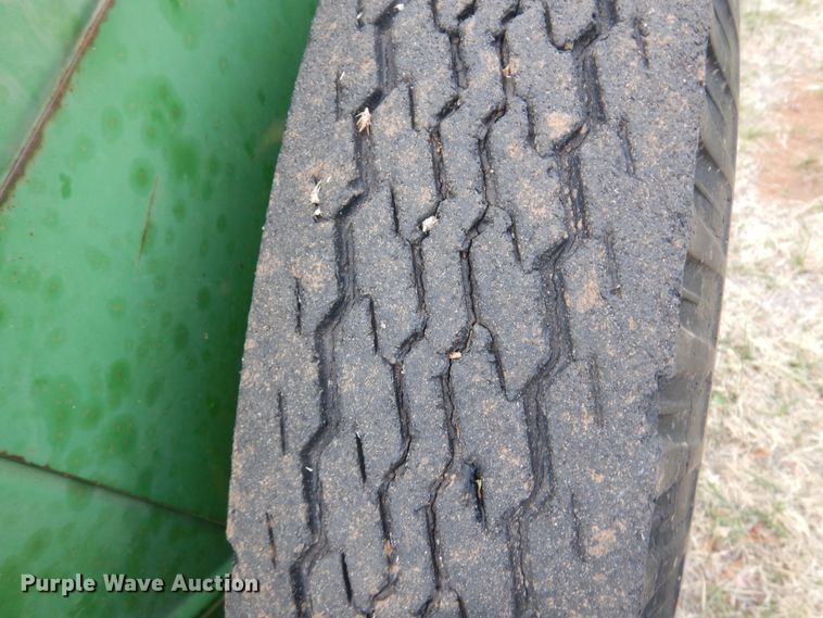 image for item DK0865 (2) John Deere 8300 grain drills