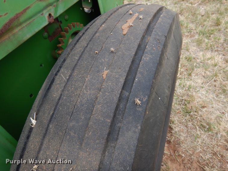 image for item DK0865 (2) John Deere 8300 grain drills