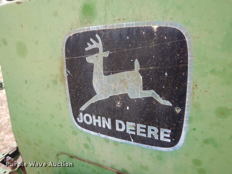 image for item DK0865 (2) John Deere 8300 grain drills