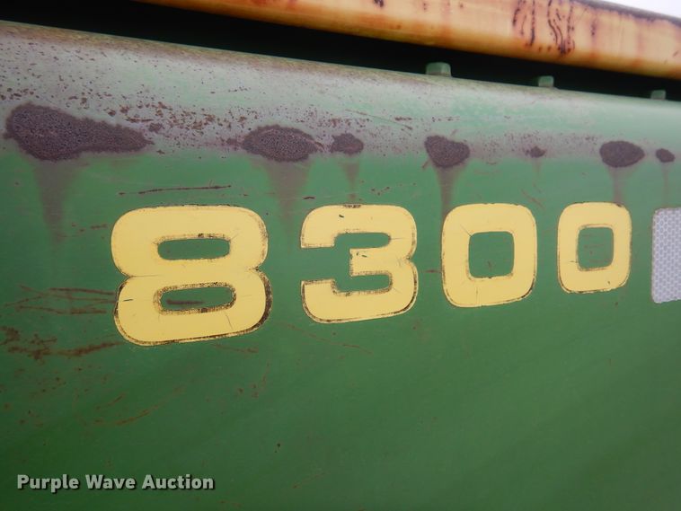 image for item DK0865 (2) John Deere 8300 grain drills