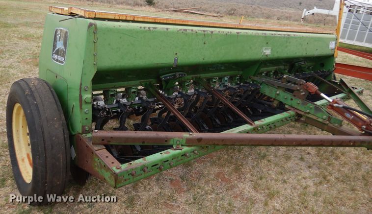 image for item DK0865 (2) John Deere 8300 grain drills
