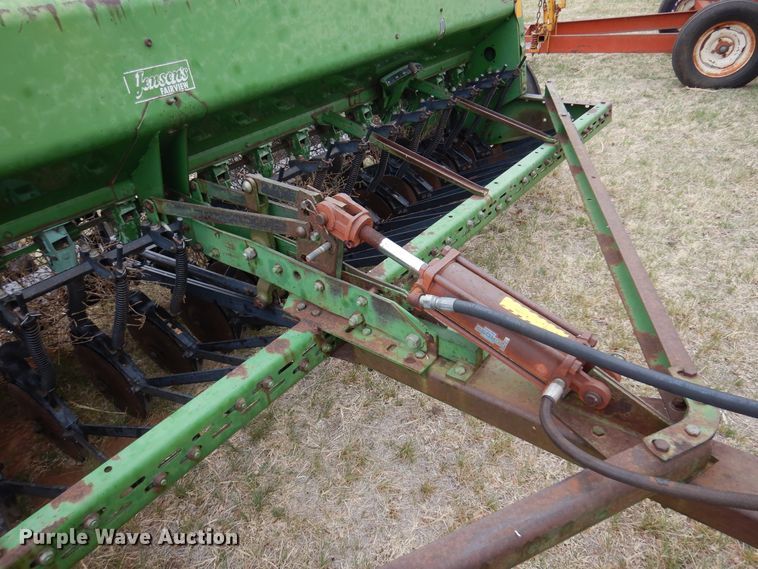 image for item DK0865 (2) John Deere 8300 grain drills