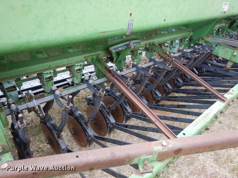 image for item DK0865 (2) John Deere 8300 grain drills