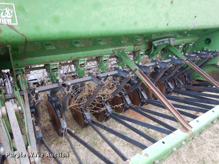 image for item DK0865 (2) John Deere 8300 grain drills
