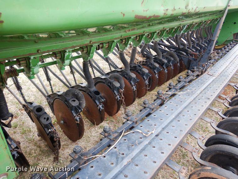 image for item DK0865 (2) John Deere 8300 grain drills
