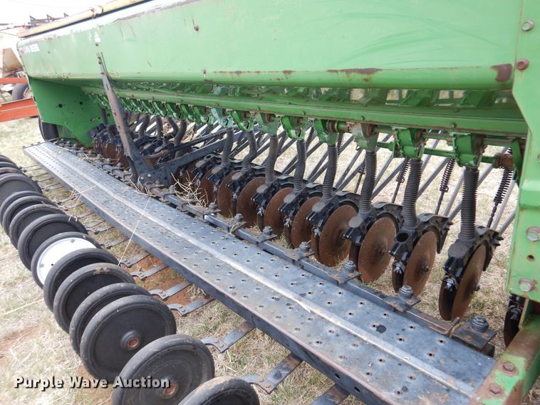image for item DK0865 (2) John Deere 8300 grain drills