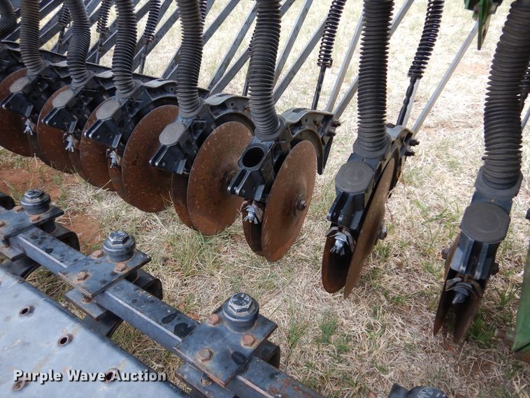 image for item DK0865 (2) John Deere 8300 grain drills